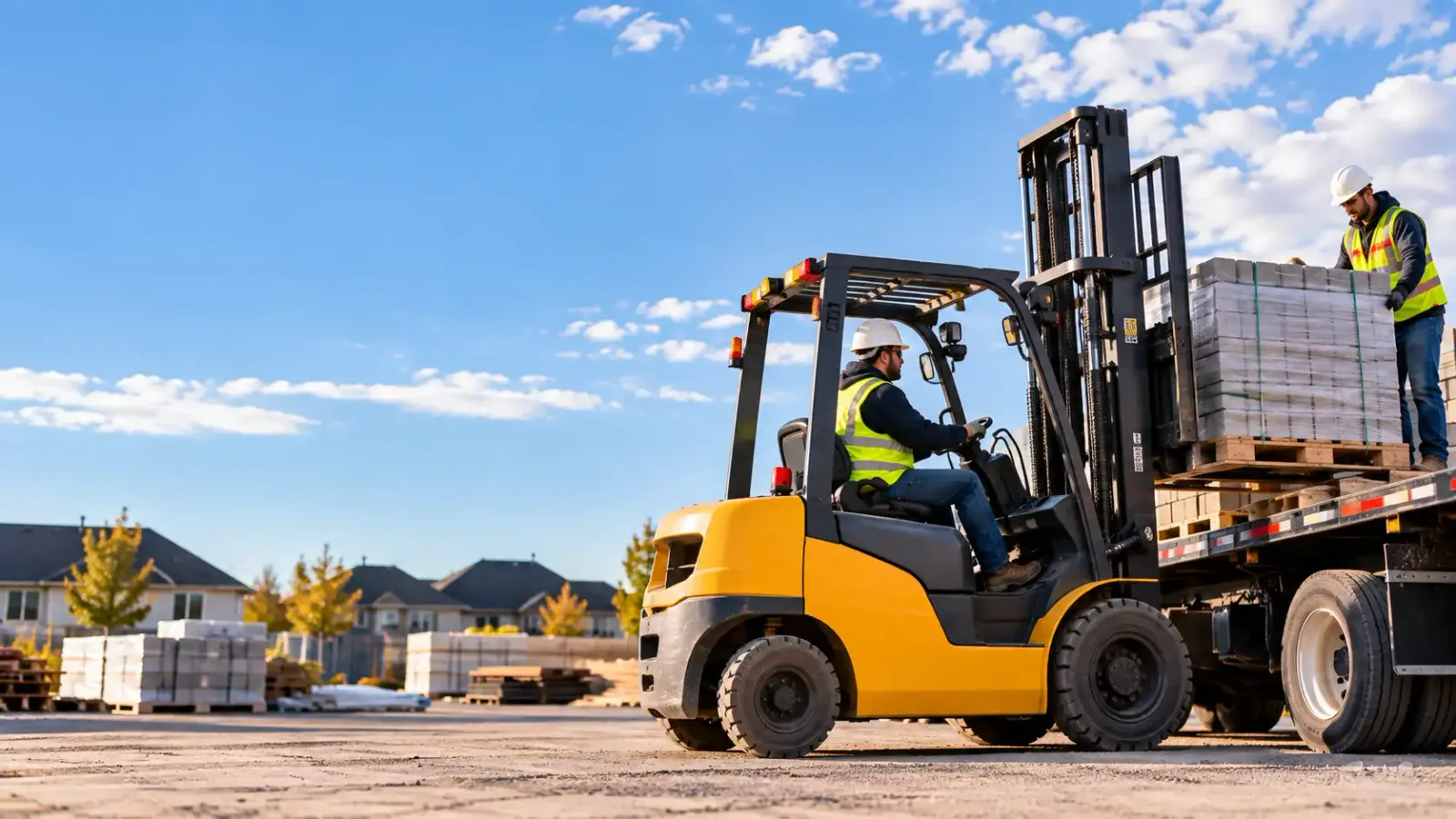 Forklift Rental in Pedro Bay, AK